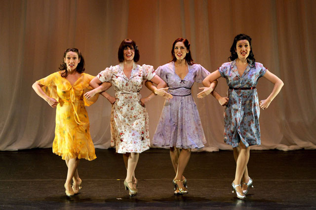 NYCDA 42nd Street Go Into Your Dance